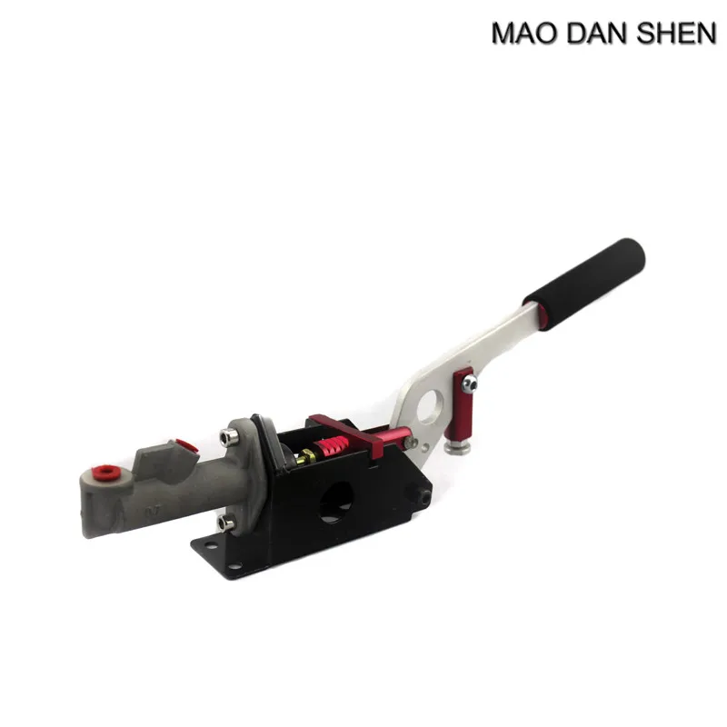 Car Hydraulic Horizontal Racing Drift Rally Hand E Brake Parking Handbrake Lever Universal