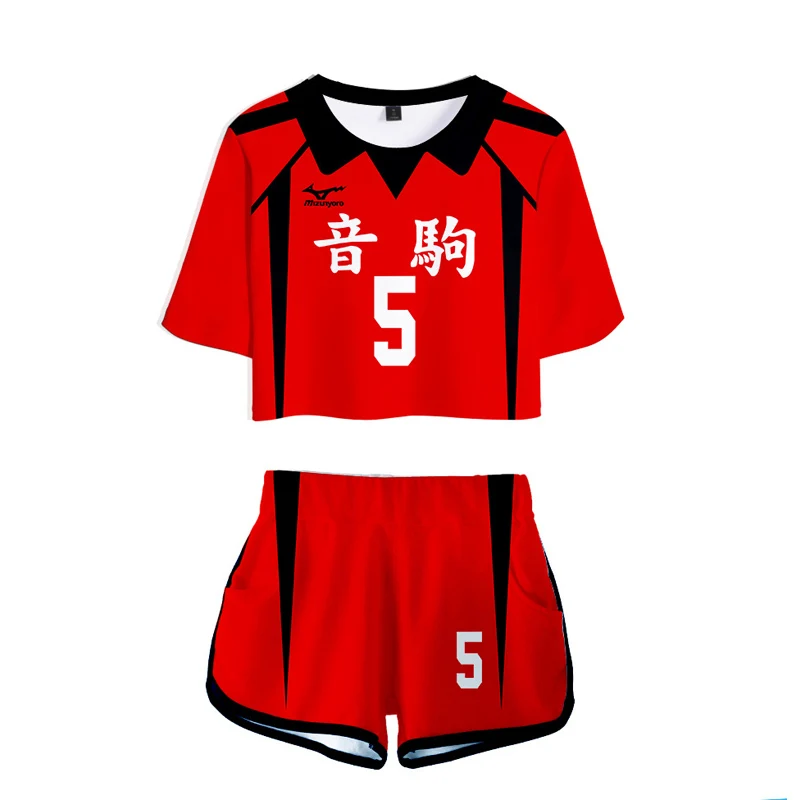 Cosplay&ware Anime Haikyuu Cosplay Costume Hinata Shoyo Shirt Shorts Nishinoya Yuu Sports Karasuno Koukou High School Volleyball Club Women -Zentai shop online Hae94b0824e3e4649bcfae848a3765b1fF.jpg