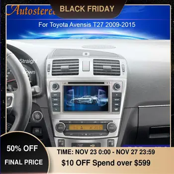 

Android 10.0 For Toyota Avensis 2009-2016 T27 DSP IPS DSP Car DVD Player GPS Navigation multimedia radio tape recorder head unit