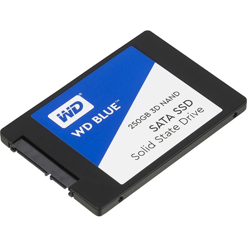 SSD накопитель WD Blue WDS250G2B0A 250Гб