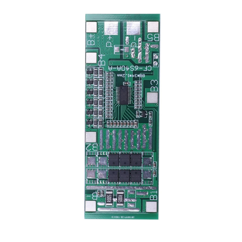 

24V 6S 20A 18650 Li-Ion Lithium Battery Protection Board Solar Lighting Bms Pcb With Balance For Ebike Scooter