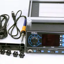 YIHUA-853AAA паяльная станция BGA горячего воздуха пистолет паяльник паяльная станция