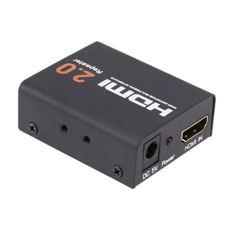 FFYY-60M HDMI удлинитель HDMI 2,0 сплиттер повторитель усилитель адаптер 4K видео поддерживает 3D 6,0 Гбит/с скорость передачи данных