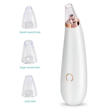 

Electric Vacuum Suction Blackhead Remover Face Deep Pore Cleaner Pimple Acne Removal Nose Cleaner Beauty Facial Skin Care Tool
