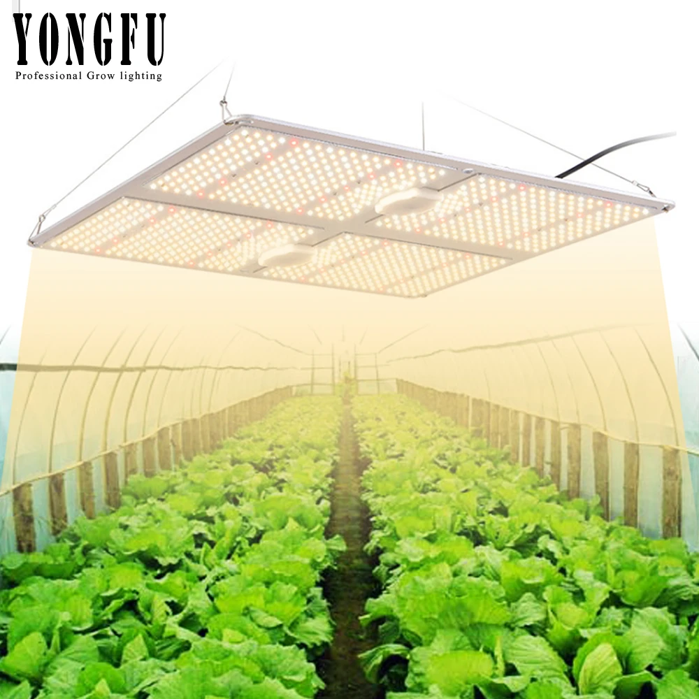 Samsung LM301B Quantum Led Grow Light Aluminum Board Full Spectrum 3000K/5000K IR Indoor Grow Meanwell Driver IP65 Waterproof