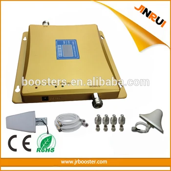 

made in china gsm 3g band repeater 850/2100 for mobile phone