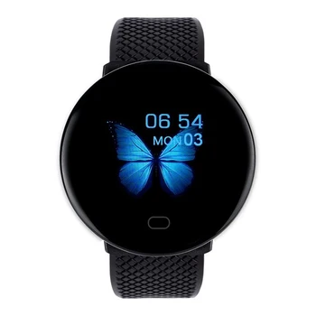 

Bakeey 119 Plus 1.3' OLED Screen Wristband HR Blood Pressure O2 Monitor Multiple UI Long Standby Smart Watch for Android IOS