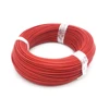 All Size 24K Fluoroplastic Jacket Carbon Fiber Heating Cable 17 Ohm/m Warm Floor Heating Wire ► Photo 2/6