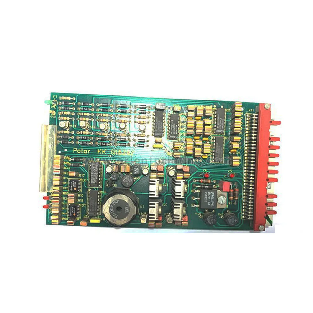 

016262 оригинальный режущий станок Polar 76EM KK Card 016262 офсетные запасные части