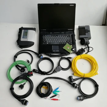 

MB STAR C4 SD Connect Compact C4 + Software 09/2020V Mb star Multiplexer Diagnostic Tool for B-MW ICOM A2 B C + CF52 Laptop 4GB