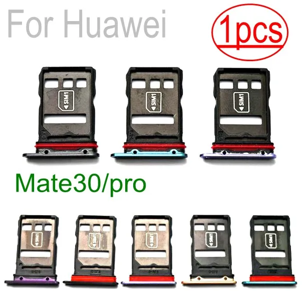 Лоток для Sim-карты HUAWEI Mate 30 pro 30pro mate30 держатель SIM-карты 1 шт. | Мобильные телефоны и