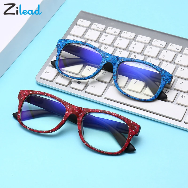 

Zilead Men Women Classical Anti Blue-ray Presbyopic Eyeglasses Anti Fatigue For Parents Unbreakable Classical Reading Glasses