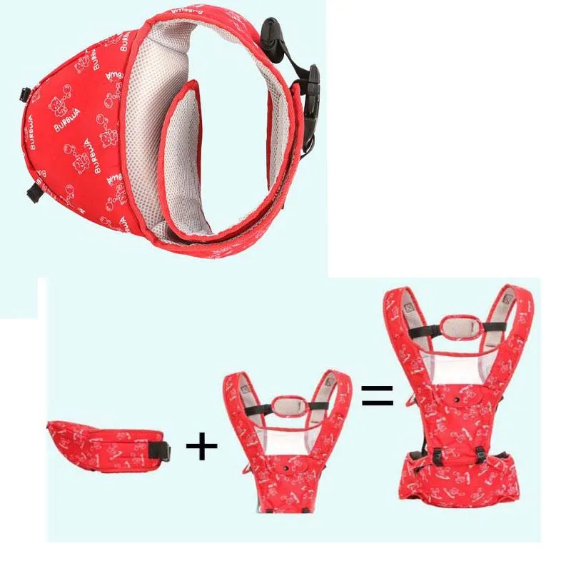 Детский поясной табурет ремень четыре сезона Многофункциональный один табурет детский передний-установленный стул сидя держа ребенка назад ребенка с