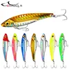 Metal Vib Fishing Lure Weights8-20g Long Shot Slots Hook Metal Jig Articulos De Pesca Isca Artificial Bass Bait Deep Sea Fishing ► Photo 1/6