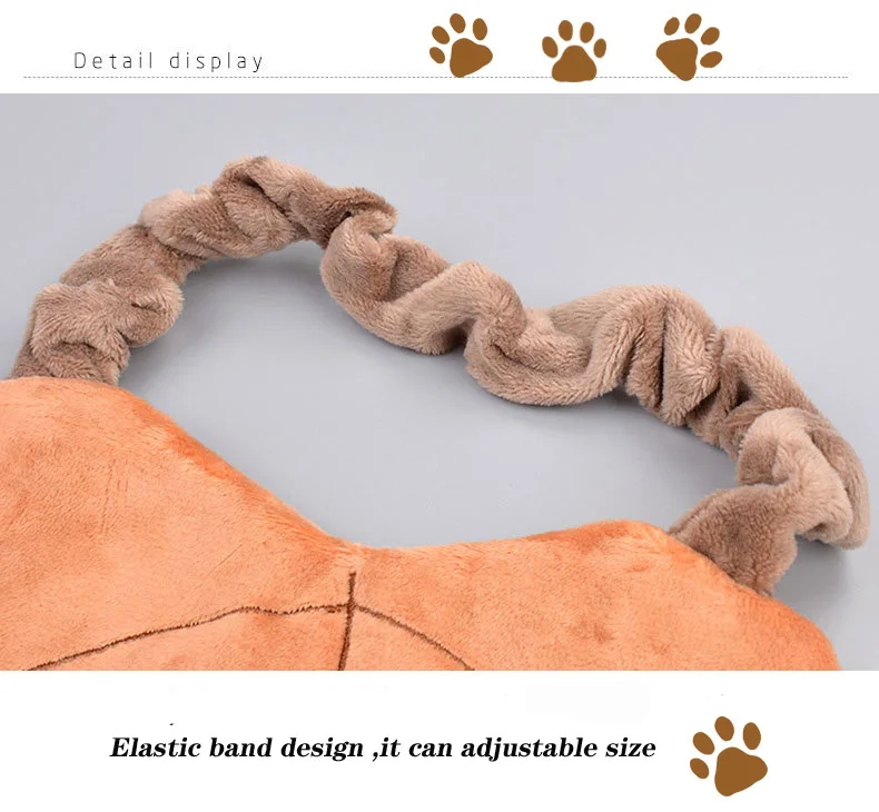 1 Pcs Pet Dog Accessories Thanksgiving Design Dog Cat Bandana Adjustable Dog Collar Washable Puppy Dog Bandana Bibs Pet Supplier