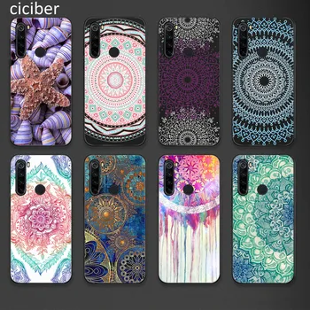 

Mandala Phone Case for Xiaomi Redmi Note 8 7 8A 7A 8T K30 K20 6 Pro Mi 10 9 8 9T Pro SE A3 A2 Lite CC9 F1 Cases Matte Soft Funda