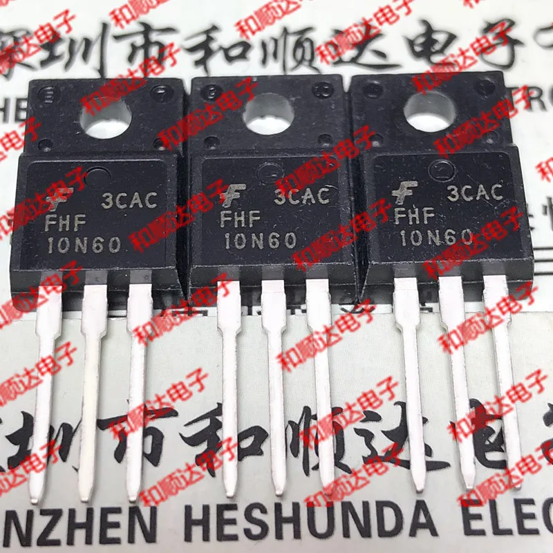 5 шт./FHF10N60 TO-220F 600V 10A TO220F