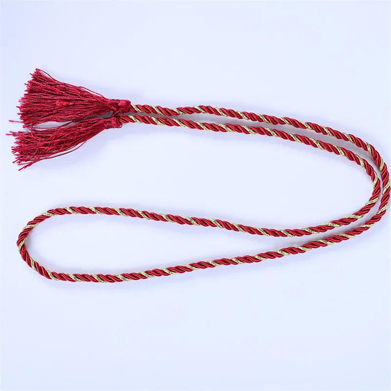 curtain fringe band