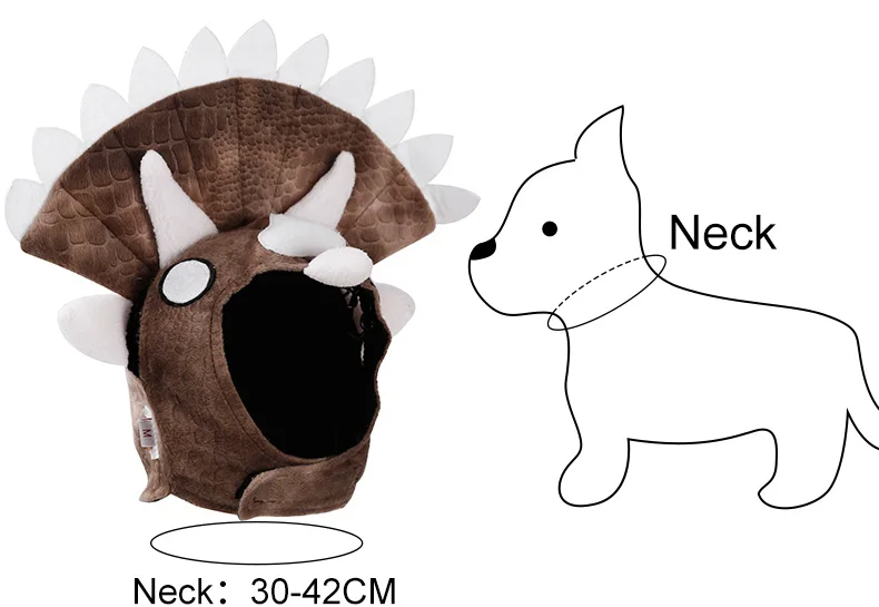 raptor dog costume