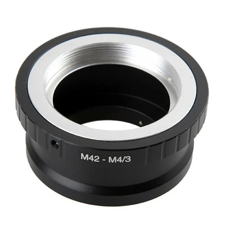 

1 PCS M42 Lens to micro 4/3 M4/3 adapter EP1 EP3 EPL1 EPL2 EPL3 G1 GF1 GH1 M42-M43