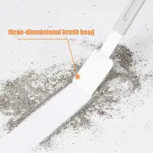 Aliexpress - Multifunctional Computer Window Toilet Tap Crevice Tool Groove Keyboard Dust Track Shovel Brush Nook Cleaning Clean Window U2T1