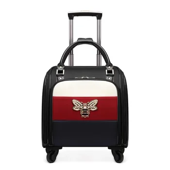 

Portable suitcase female students Korean version multi-functional Trolley Case universal wheel light password board case