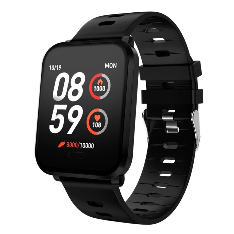 K10 Smart Watch Bluetooth Sports Bracelet Heart Rate Tester Outdoor Pedometer