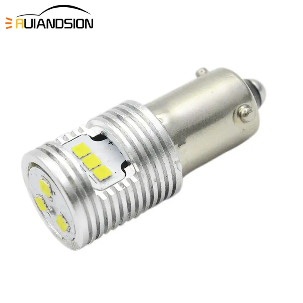 

AC12-24V 4W BA9S T4W BAY9S H21W BAX9S H6W Canbus Error Free CSP Led Wedge Parking indicator Turn signal Reverse Light lamp Bulbs