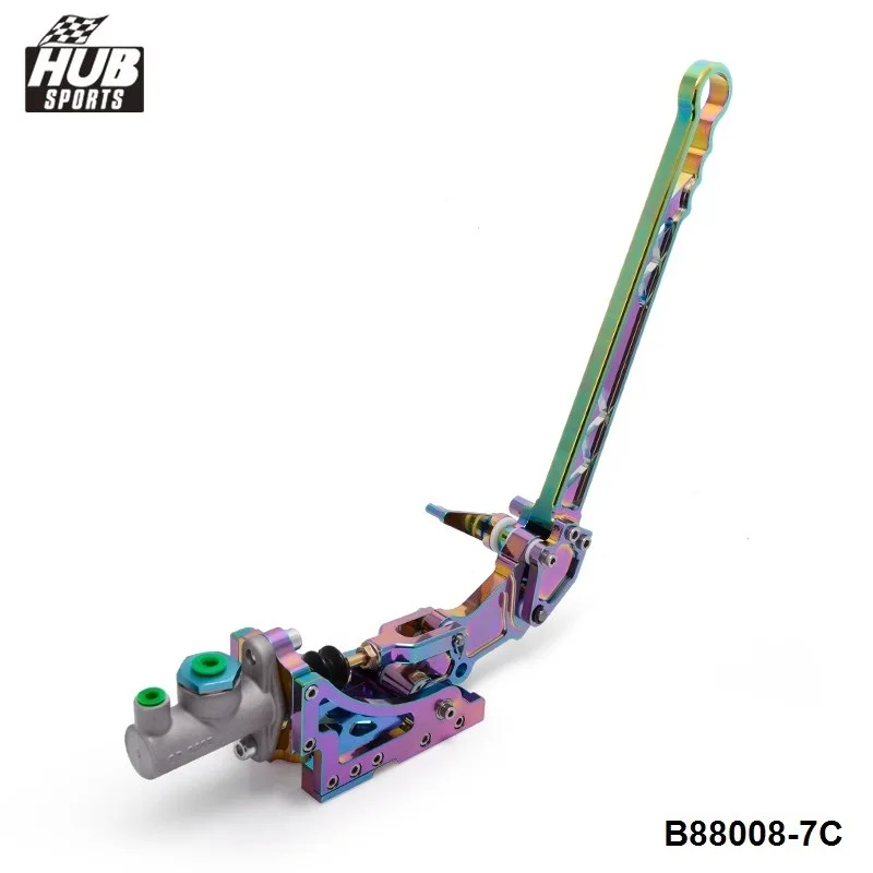 Adjustable Aluminum Vertical Hydraulic Drifting Hand Brake With Special Master Cylinder HU-B88008