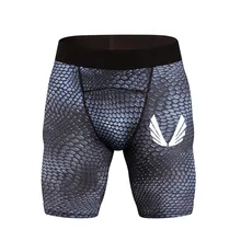 Мужские Утягивающие шорты с принтом Шорты Для Йоги Спортивные шорты для фитнеса обтягивающие шорты спортивная одежда Для Бега Спортзала занятий спортом короткие штаны