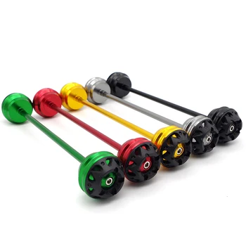 

For Kawasaki Z1000 2003 2004 2005 2006 2007 2008 2009 CNC Front Fork Crash Sliders Wheel Falling Protector Motor Accessories