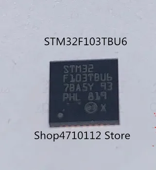 

Free Shipping 10PCS/LOT NEW STM32F103TBU6 STM32F103 TBU6 STM32F 103TBU6 QFN36