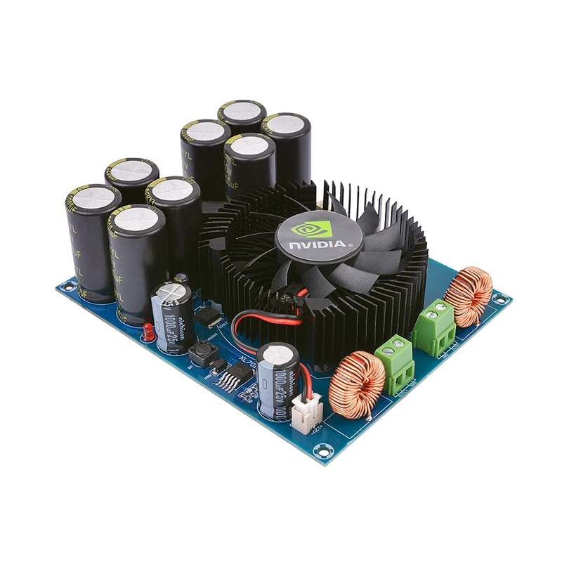 NEW Tda8954Th Digital Power Amplifier Board 210W+210W 2.0 Channel Stereo Audio Amplificador For Diy Amp