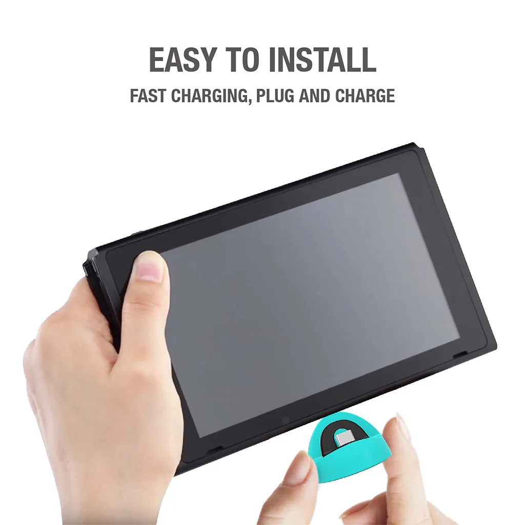 Для N-Switch Lite игровая консоль Регулируемая зарядка usb type-C зарядная подставка быстрое зарядное устройство для N-Switch Lite консоль# P