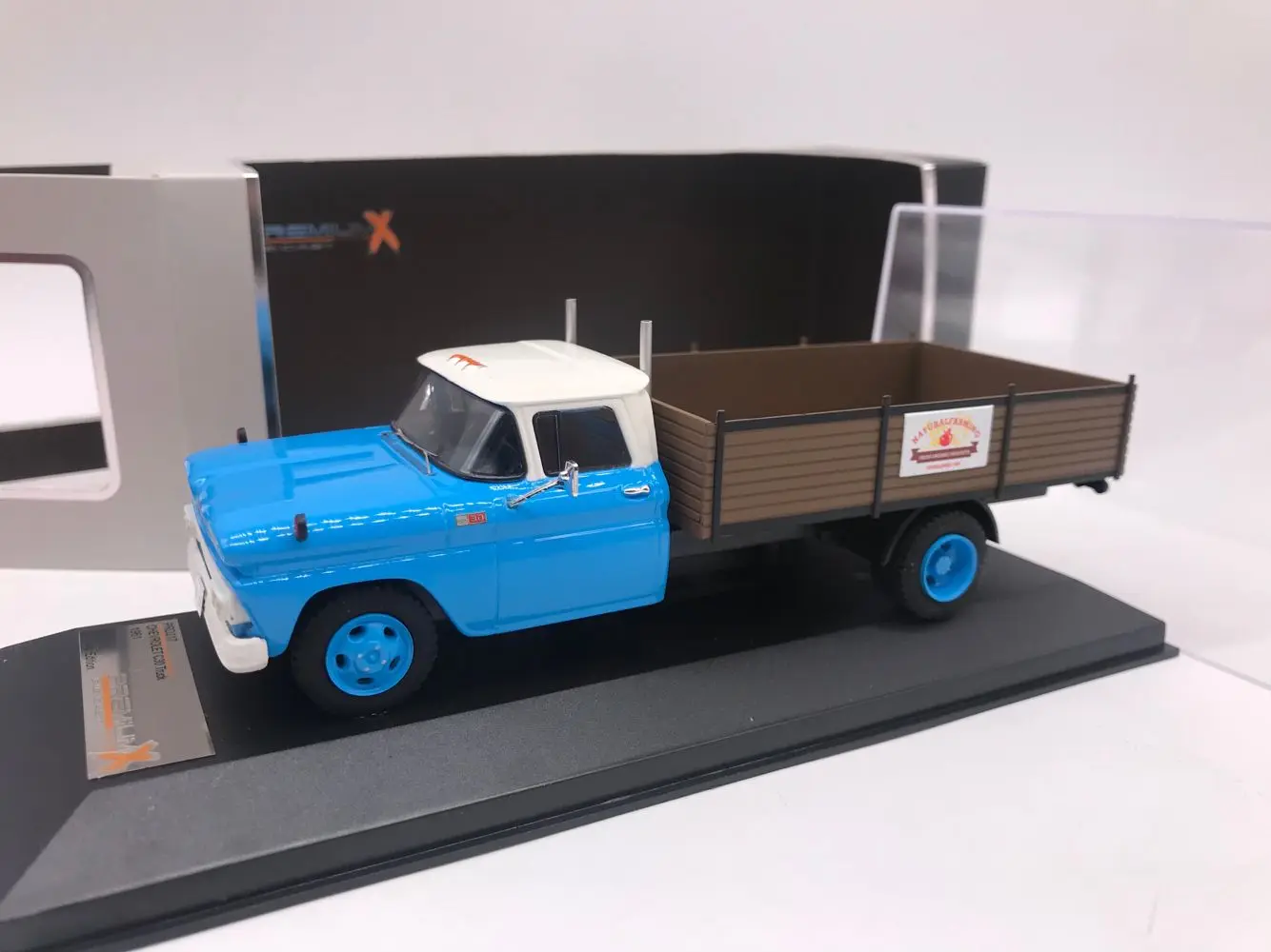 Премиум/X 1:43 CHEVROLET C30 пикап бутик сплава модели игрушечных автомобилей для детей модель детской игрушки подарок