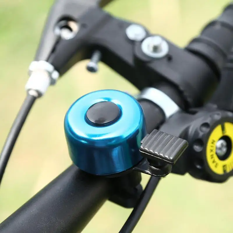 Мини алюминиевый сплав MTB звонок для горного велосипеда руль кольцо Рог звуковой сигнал