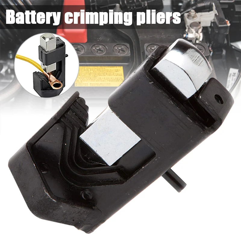 

Drop Ship Battery Crimping Pliers Spring Hammer Type Impact Tool Battery Crimping Pliers V-Best