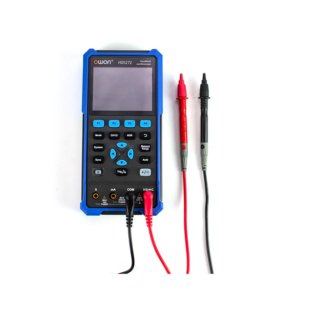 OWON HDS2102S Digital Oscilloscope 2 Channels 100Mhz Bandwidth Portable 3 in 1 USB Osiclloscopes + Multimeter+Waveform Generator