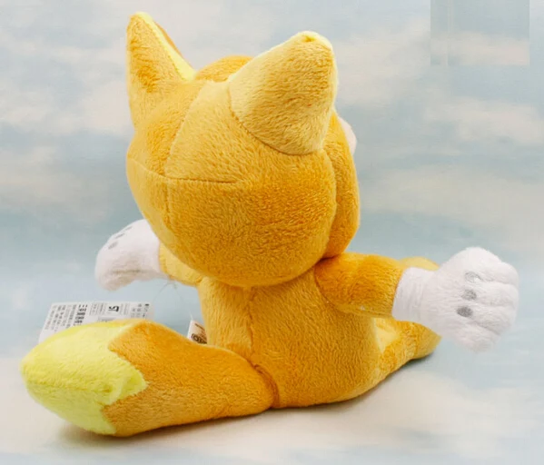 Новинка лиса Луиджи сидя Kitsune Мягкая Плюшевая Кукла 1" аниме животное Peluche игрушка детский подарок Bonecas детские куклы