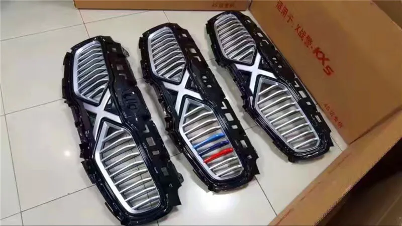 Sportage Kx5 Mesh Grills Fit For 2015 Kia Sportage Kx5 Front Racing Grille Grill Grills Bumper Mesh Cover