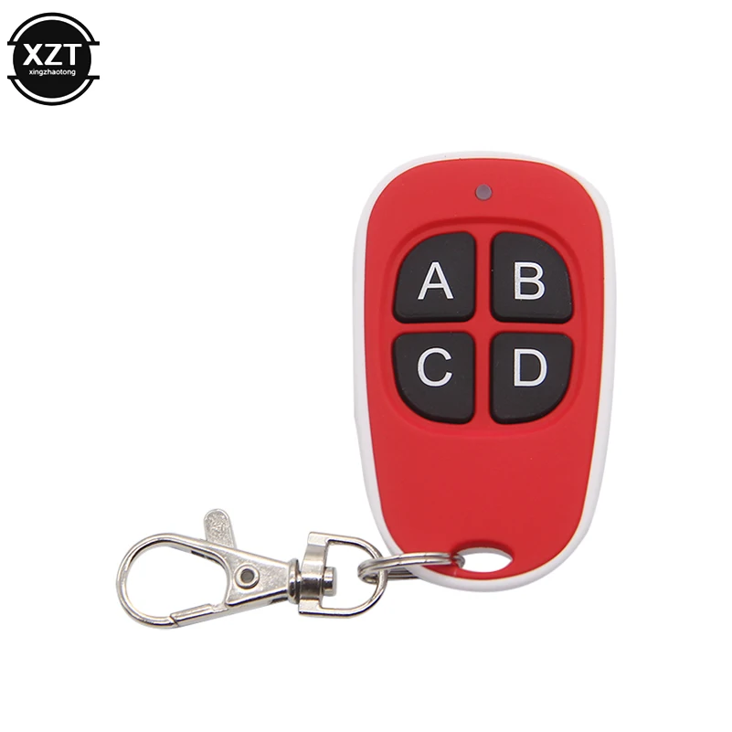 Mando a distancia Universal para puerta de garaje, duplicador de mando a distancia con clonación, 433MHz, 4 llaves - Imagen 6