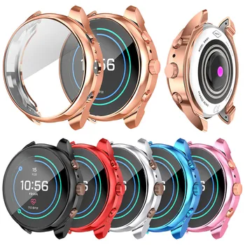 

100pcs For Fossil Ftw6022 Watch Case Screen Protector Full Cover Lightweight Bumper Soft TPU Slim Shell Multiple Colour Factory