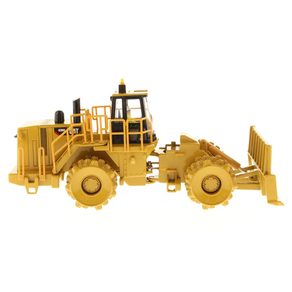 Бренд Diecast Masters#85205 1/50 весы гусеница 836H уплотнитель свалки автомобиль кошка инженерный грузовик модель автомобилей подарок игрушки