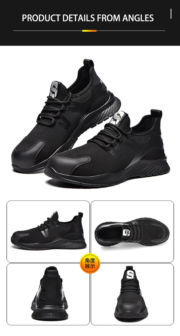 sapato com aço toe cap kevlar midsole