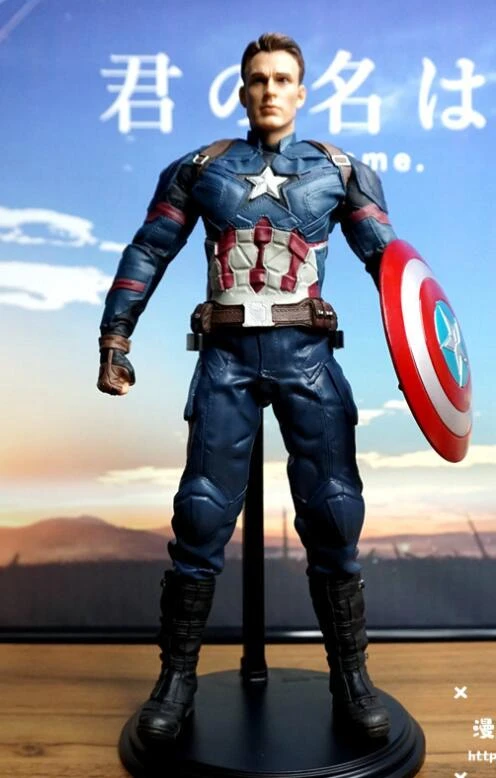 Empire Marvel Captain America Figure Model Toys 12" 30cm|Action Figures| -  AliExpress