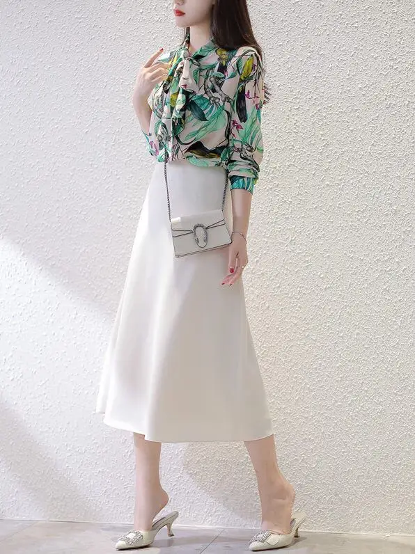AH11858, модные женские блузки и рубашки,, Подиумные, Роскошные, известный бренд, Европейский дизайн, вечерние, стильная женская одежда