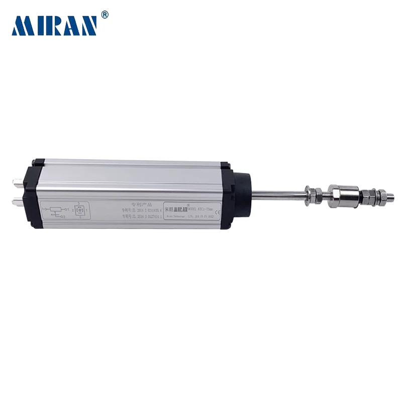 Miran Linear Potentiometer Transducer KTC 750~1250mm Long Range Resistive Displacement Sensor Used for Injection Molding Machine |