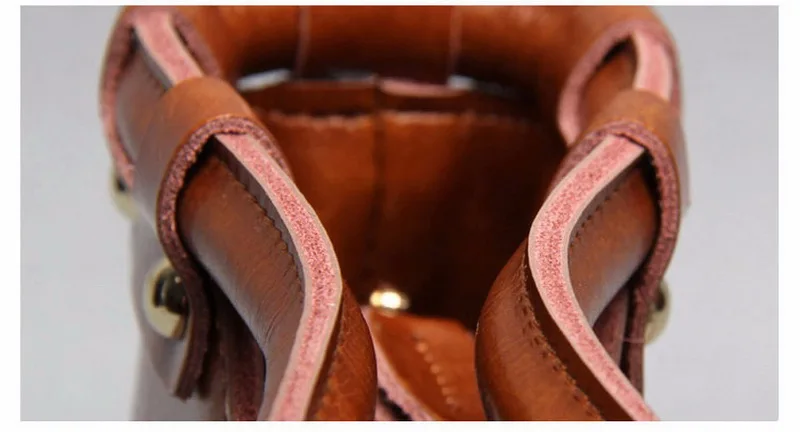 Gradosoo Oil Wax Leather Handbag Patchwork Shoulder Bags For Women Messenger Bag Top-handle Bags Female Brand Luxury Bags HMB648