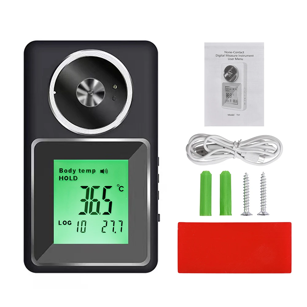 NEW mini Thermoregulator Clinical Non-contact Temperature Sensor Electronic Thermometer For Digital Pyrometer | Красота и здоровье