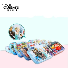 Дисней, Снежная королева, автомобиль, Дисней, 60 штук, маленькие монеты, головоломка, детская деревянная головоломка, обучающая игрушка для детей